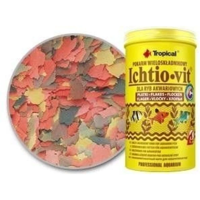 Корм для риб Tropical Ichtio-Vit 500 мл (5900469770054)