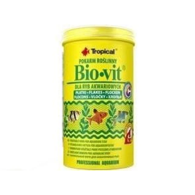 Корм для риб Tropical Bio-Vit 250 мл (5900469770146)