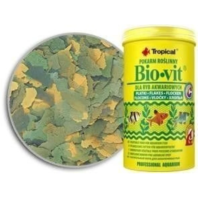 Корм для риб Tropical Bio-Vit 1000 мл (5900469770160)