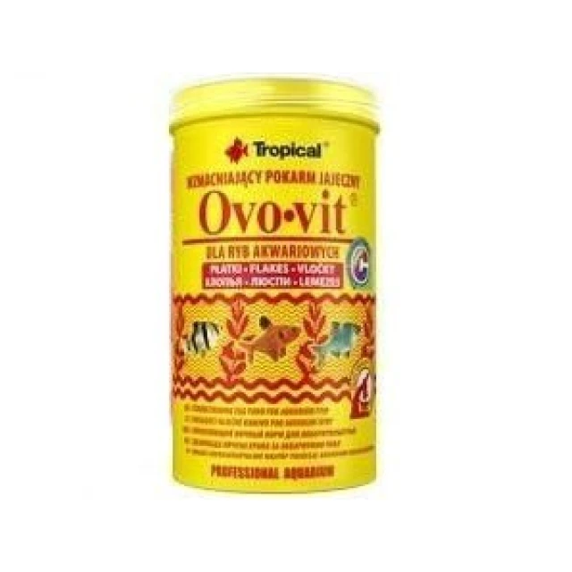Корм для риб Tropical Ovo-Vit 100 мл (5900469770337)
