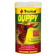 Корм для риб Tropical Guppy 250 мл 50 г (5900469770542)