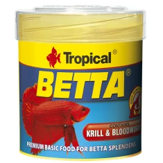 Корм для риб Tropical Betta Premium 50 мл (5900469770627)