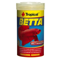 Корм для риб Tropical Betta для бійцівських рибок 100 мл (5900469770634)