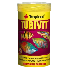 Кормова добавка для риб Tropical Tubivit 100 мл 20 г (5900469770832)