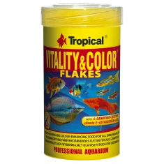 Корм для риб Tropical Vitality Color пластівці 100 мл | 20 г (5900469771433)