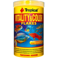 Корм для риб Tropical Vitality&Color 500 мл (5900469771457)