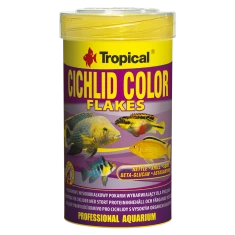 Корм для риб Tropical Cichlid Color flakes 100 мл 20 г (5900469771532)