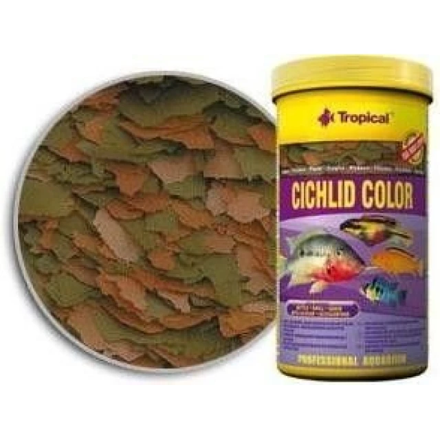 Корм для риб Tropical Cichlid Color 250 мл (5900469771549)