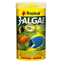 Корм для риб Tropical 3-Algae Flakes 1000 мл 200 г (5900469771662)