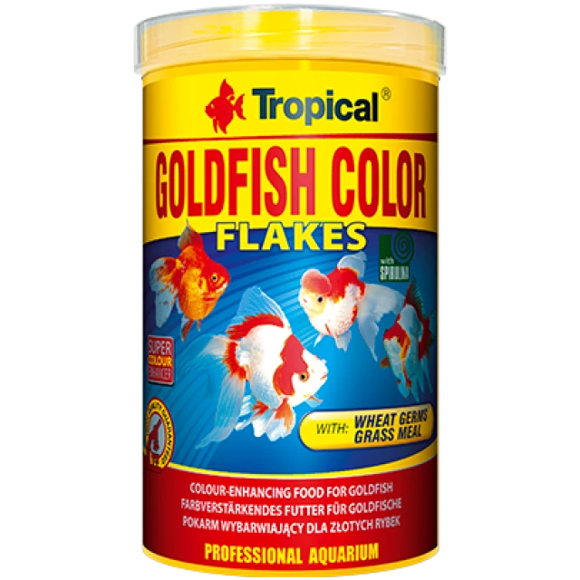 Корм для риб Tropical Goldfish Color пластівці 500 мл (5900469771754)