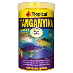 Корм для риб Tropical Tanganika Flakes 1000 мл | 200 г (5900469772164)