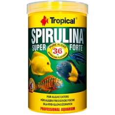 Корм для рыб Tropical Super Spirulina Forte хлопья со спирулиной 250 мл (5900469772348)