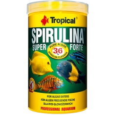 Корм для риб Tropical Super Spirulina Forte з спіруліною 36% 1000 мл (5900469772362)