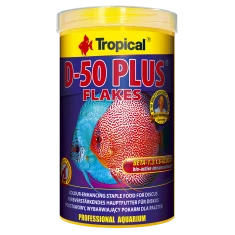 Корм для риб Tropical D-50 Plus 1000 мл | 220 г (5900469773161)
