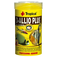 Корм для риб Tropical D-Allio Plus 100 мл (5900469773239)