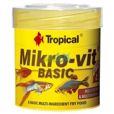 Корм для мальків Tropical Mikro-Vit Basic 50 мл (5900469776025)