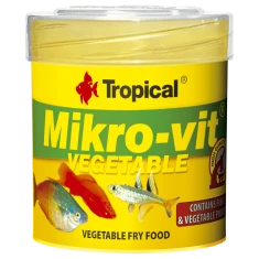 Корм для риб Tropical Mikrowit Vegetable 50 мл 32 г (5900469776124)