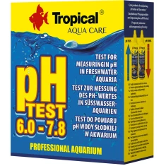 Тест для акваріумної води Tropical Test pH 6.0-7.8 (5900469801024)