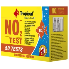 Тест для аквариумной воды Tropical Test NO2 50 тестов (5900469801048)