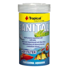 Корм для рыб Tropical Sanital + Aloevera 100 мл 120 г (5900469803233)