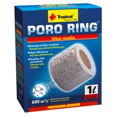 Наполнитель для фильтра Tropical Poro Ring M 15x15 мм (5900469813126)