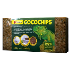 Субстрат для тераріумів Tropical Cocochips 500 г (5900469820049)