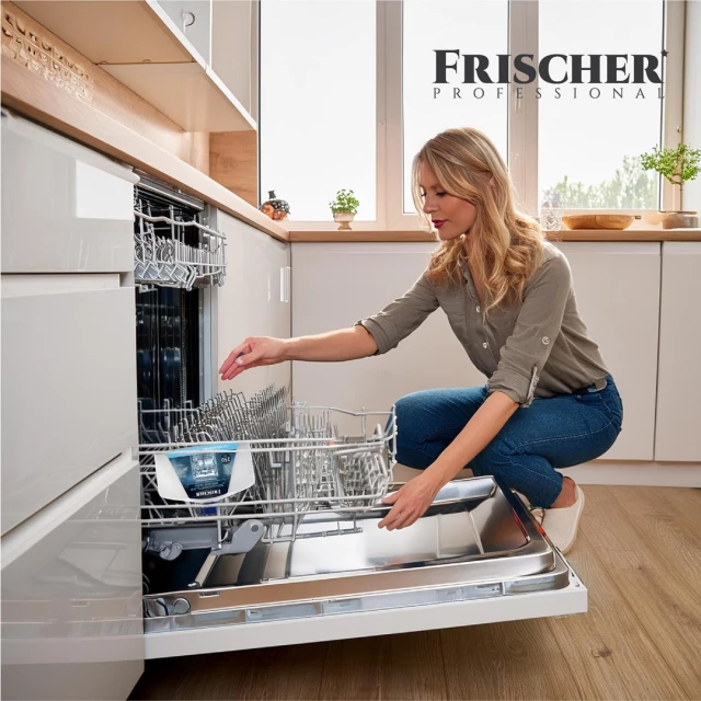Засіб для чищення посудомийних машин Frischer 0,25 л (5900488908124)