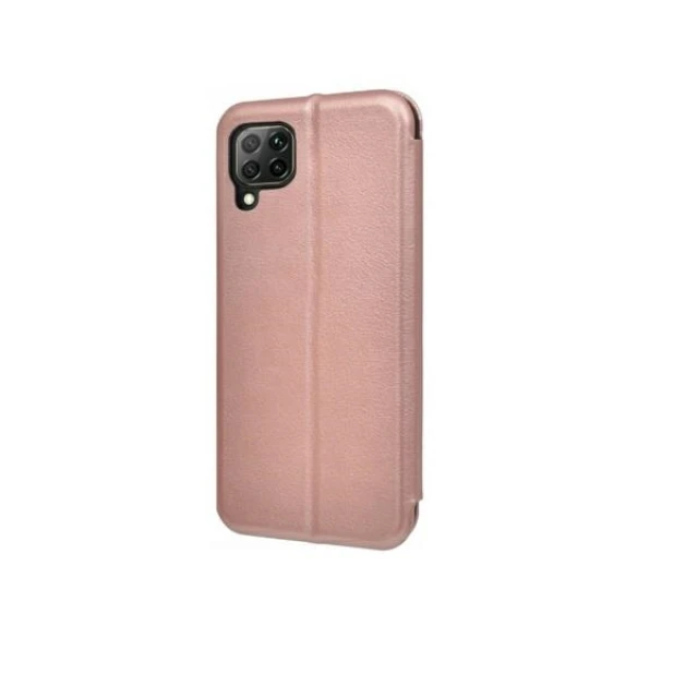 Чохол-книжка Beline Book Magnetic для Samsung Galaxy A12 (A125) Rose Gold (5900495896018)