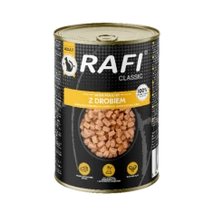 Вологий корм для котів DOLINA NOTECI Rafi Cat з птицею в соусі 415 г (5900718311878)