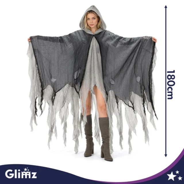 Плащ Glimz Black 180 см (5900779910010)