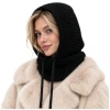 Шапка-капюшон зимняя Glimz Black (5900779910065)