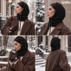 Шапка-капюшон зимняя Glimz Black (5900779910065)