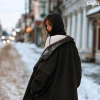 Шапка-капюшон зимняя Glimz Black (5900779910065)