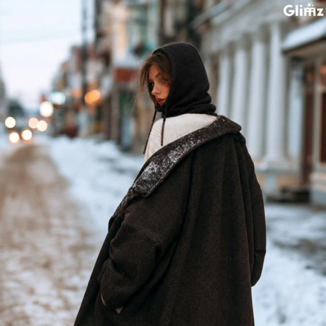 Шапка-капюшон зимняя Glimz Black (5900779910065)