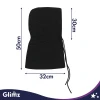 Шапка-капюшон зимняя Glimz Black (5900779910065)