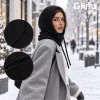Шапка-капюшон зимняя Glimz Black (5900779910065)