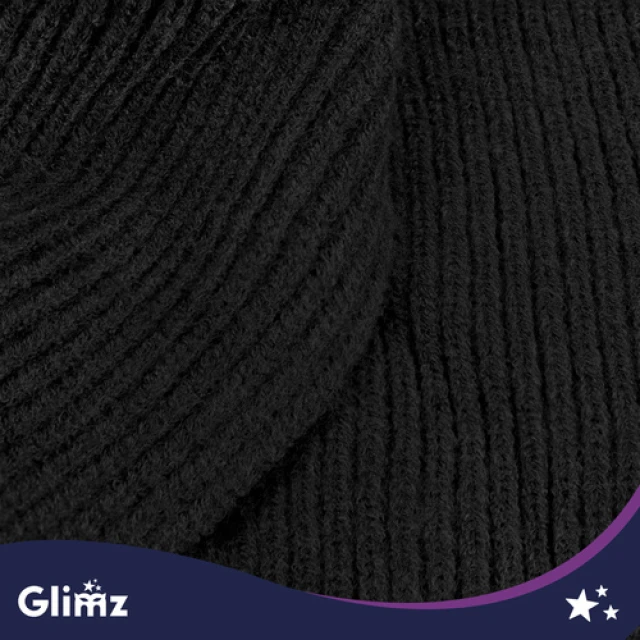 Шапка-капюшон зимняя Glimz Black (5900779910065)