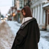 Шапка-капюшон зимова Glimz Brown (5900779910072)