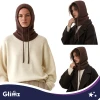 Шапка-капюшон зимова Glimz Brown (5900779910072)