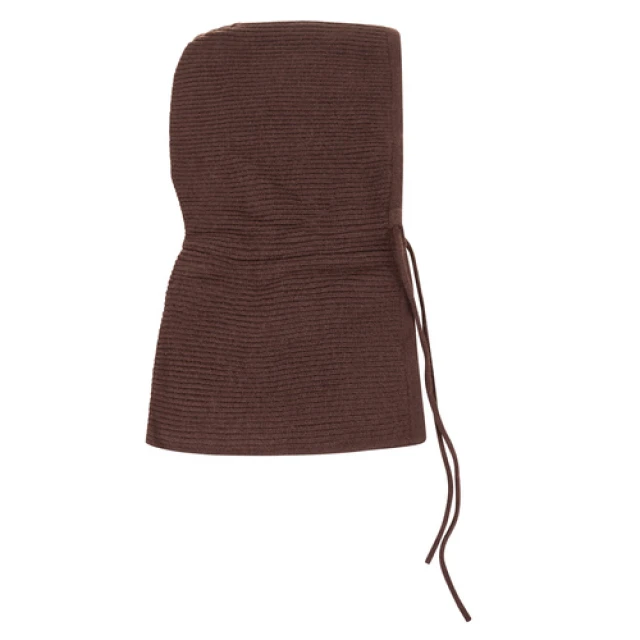 Шапка-капюшон зимова Glimz Brown (5900779910072)