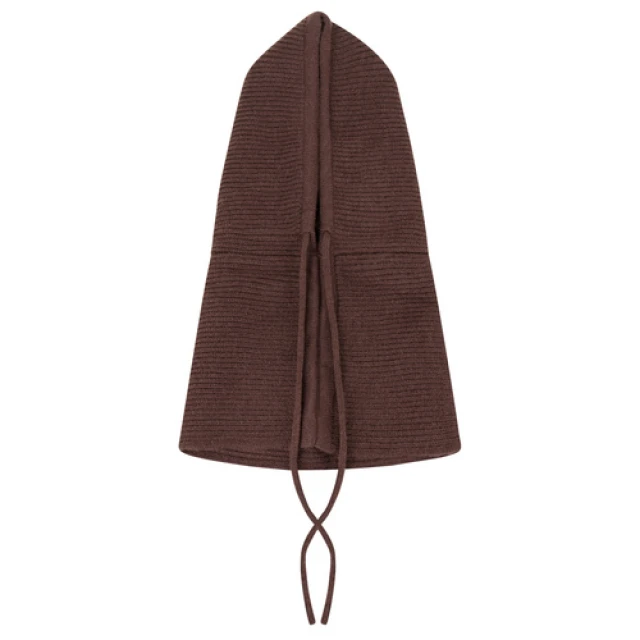 Шапка-капюшон зимова Glimz Brown (5900779910072)