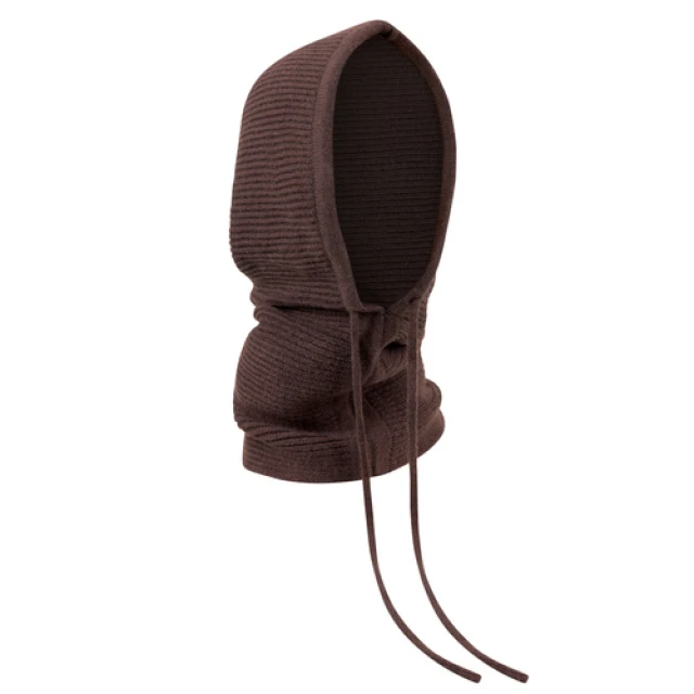 Шапка-капюшон зимова Glimz Brown (5900779910072)