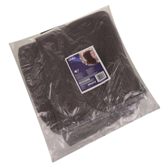 Шапка-капюшон зимова Glimz Brown (5900779910072)