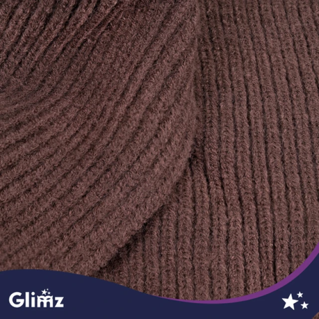 Шапка-капюшон зимова Glimz Brown (5900779910072)