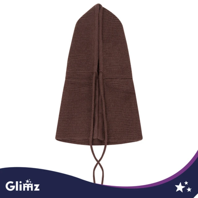 Шапка-капюшон зимова Glimz Brown (5900779910072)