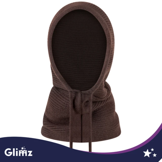 Шапка-капюшон зимова Glimz Brown (5900779910072)