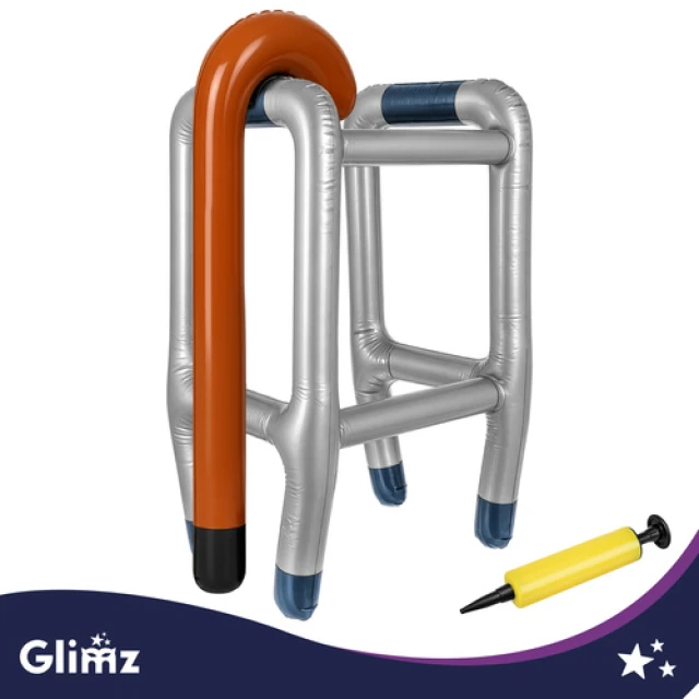Надувний костюм Glimz з ходунками та палицею (5900779910119)