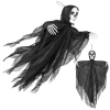 Декорація Скелет підвісний Glimz 75 см Black (5900779910133)