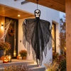 Декорація Скелет підвісний Glimz 75 см Black (5900779910133)