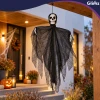 Декорація Скелет підвісний Glimz 75 см Black (5900779910133)